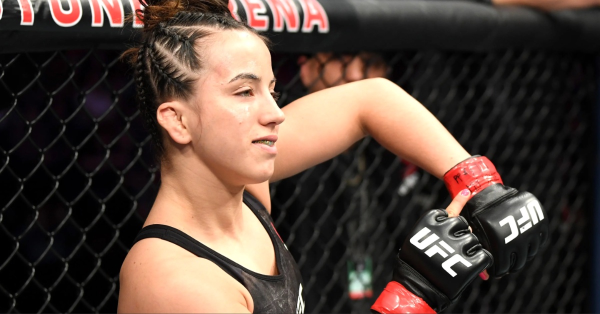 Maycee Barber Coming to Make a Statement Against ‘One-Dimensional’ Erin Blanchfield at UFC Vegas 107