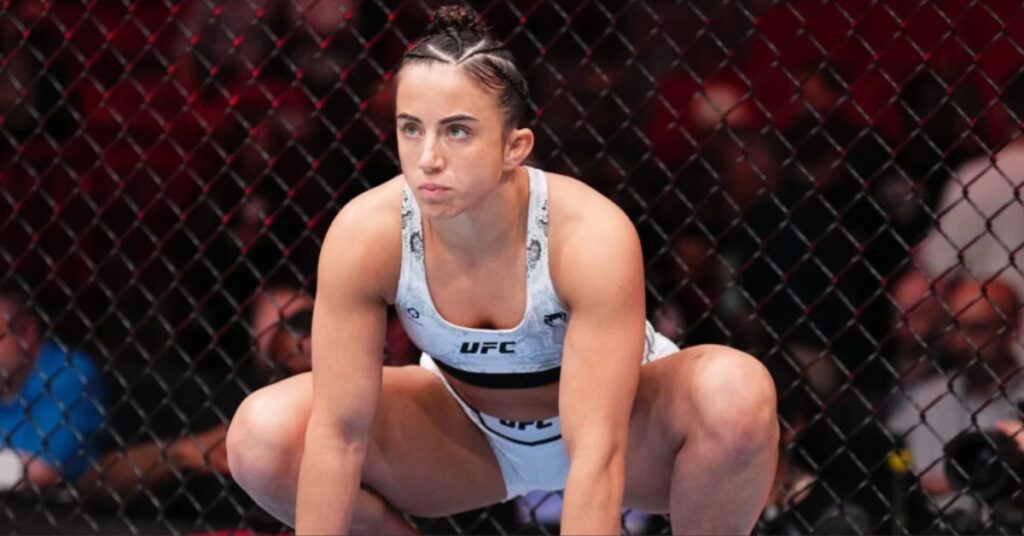 Maycee Barber Bashes 'Boring' Erin Blanchfield Ahead of UFC Fight Night Headliner