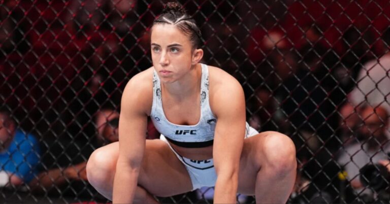 Maycee Barber Bashes 'Boring' Erin Blanchfield Ahead of UFC Fight Night Headliner