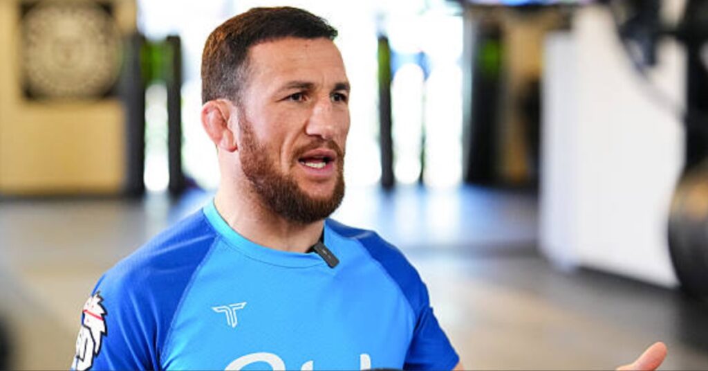 Toe Injury? Merab Dvalishvili Says He has Nine Good Toes, and That's More Than Enough for a UFC Title