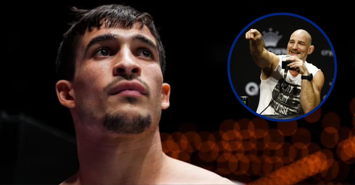Ex-UFC Champion Sean Strickland Unknowingly Trains Alongside Boxing Legend’s Grandson