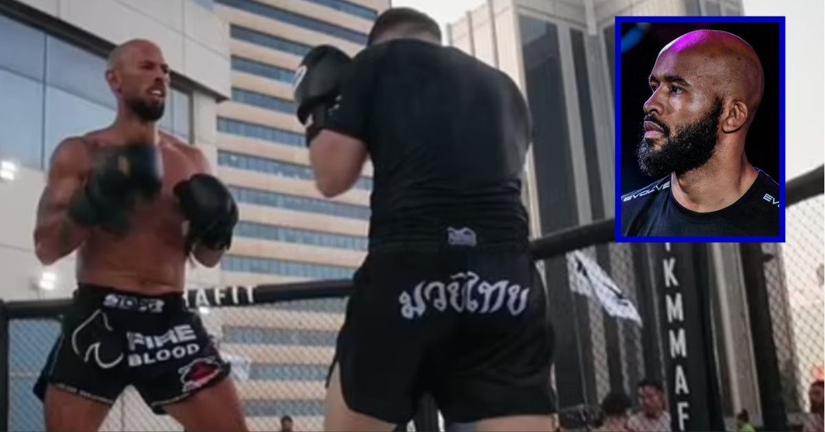 Demetrious Johnson: Andrew Tate’s 60-Round Sparring Marathon Shows He’s Still a Beast in His 40s