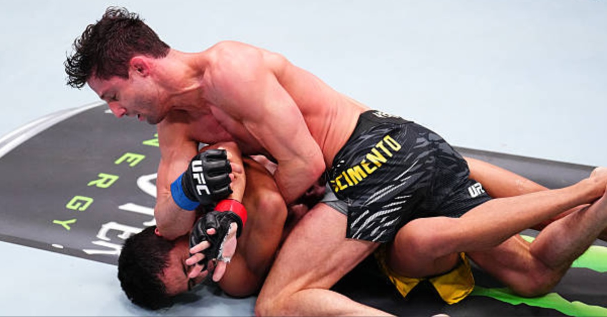 Allan Nascimento Outworks Jafel Filho to Win First Fight in Over Two Years – UFC Vegas 107 Highlights