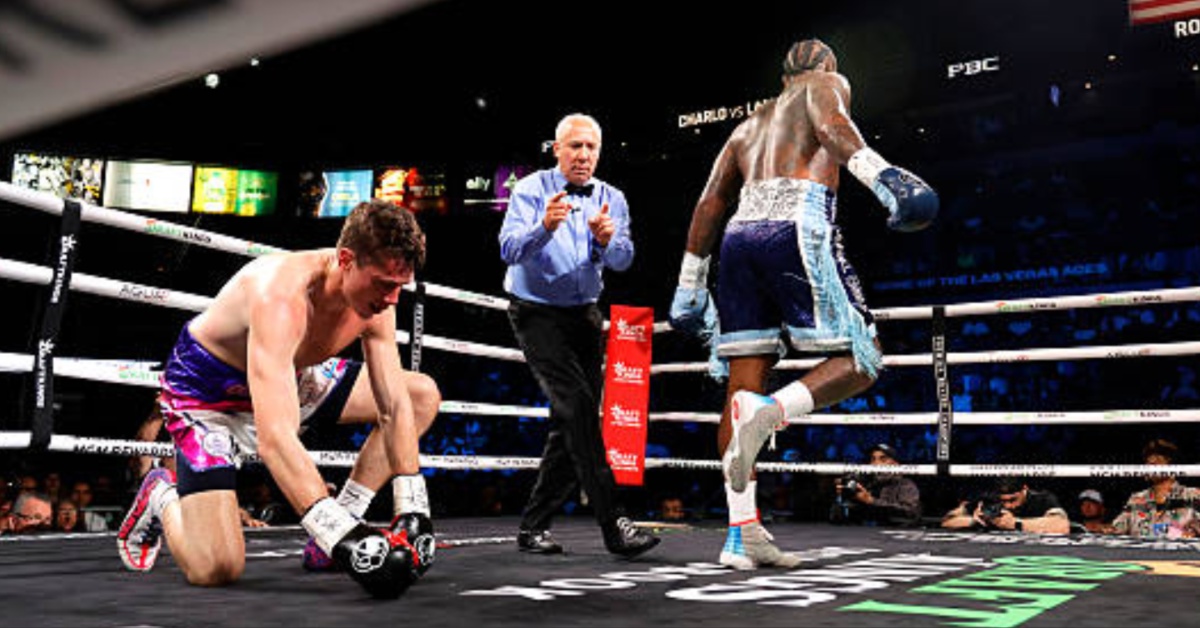 Jermall Charlo Scores Doctor’s Stoppage TKO Against Thomas LaManna – Plant vs. Resendiz Highlights