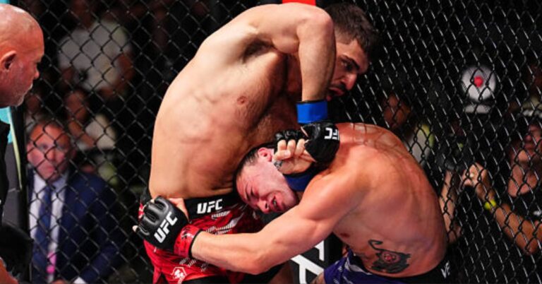 Ramiz Brahimaj vs. Billy Ray Goff - UFC Vegas 107 Highlights