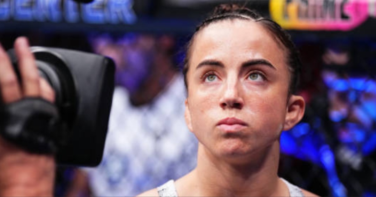 Maycee Barber Not Medically Cleared to Fight at UFC Vegas 107, Bout Cancelled at Last Possible Moment