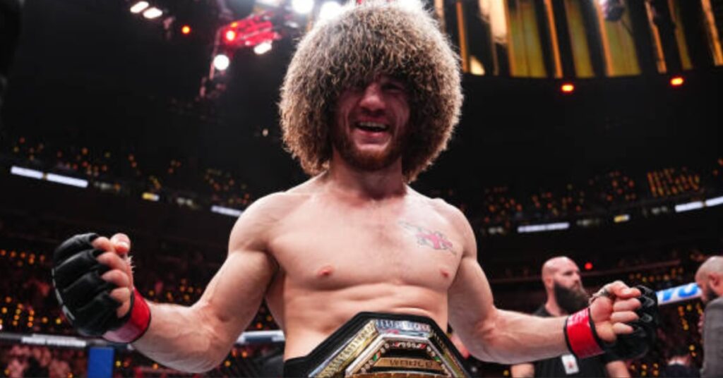 UFC Champ Merab Dvalishvili Names His Next Target, Cory Sandhagen: 'He’s a Great Contender'