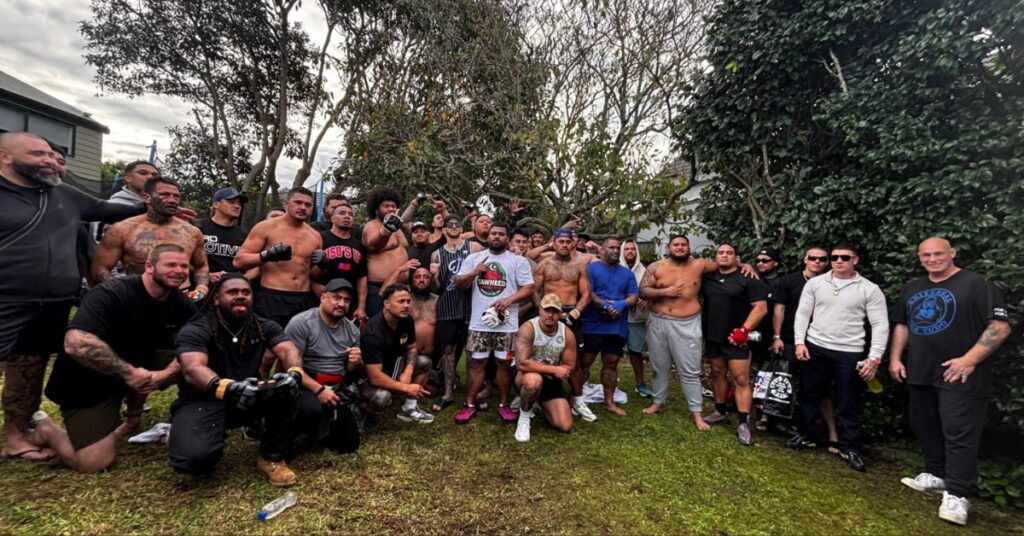 Watch - Dan Hooker's Unveils His Full 32-Man Backyard Tournament: 'We Knocked Out 30 Fights in an Hour'
