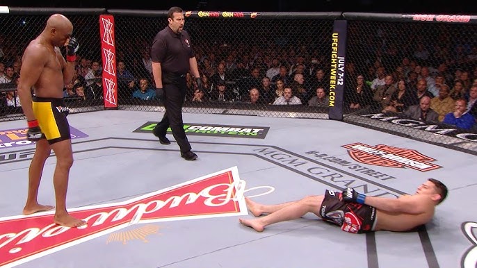 UFC Drops Anderson Silva vs. Nick Diaz Classic: Watch the Full Fight Free 5 Nick Diaz Anderson Silva