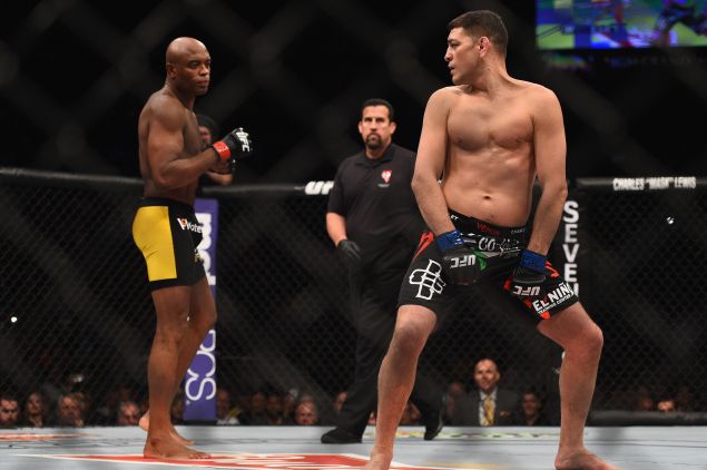 UFC Drops Anderson Silva vs. Nick Diaz Classic: Watch the Full Fight Free 4 Nick Diaz vs. Anderson Silva