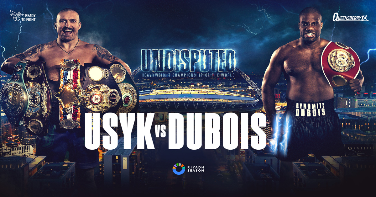 Oleksandr Usyk vs. Daniel Dubois 2- Fight Card, Betting Odds, Start Time