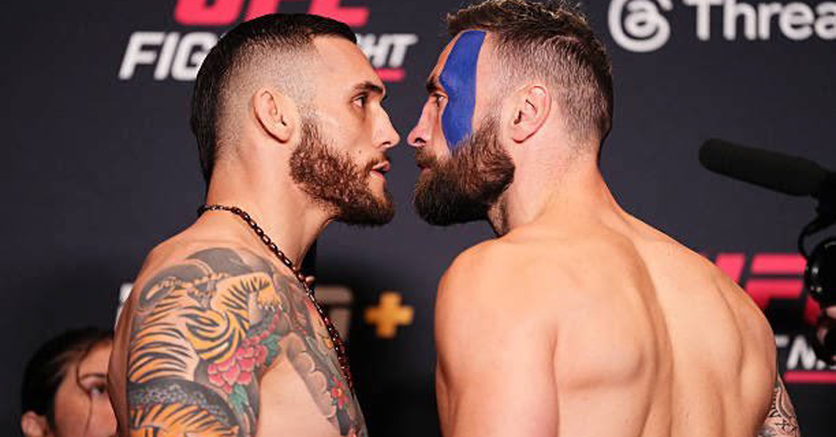 Paul Craig vs. Rodolfo Bellato