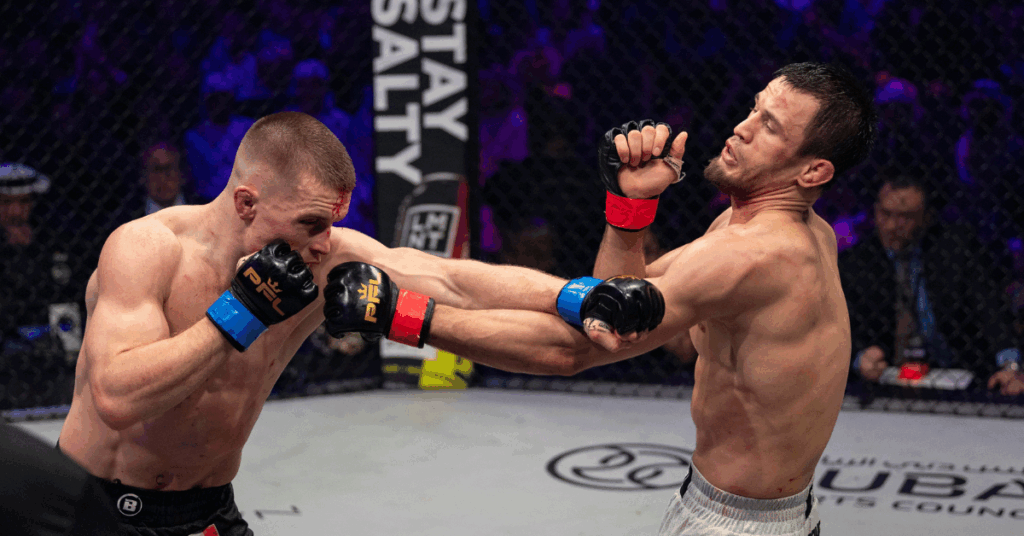 Paul Hughes’ 42-Second Finish Ignites Rivalry with Usman Nurmagomedov 'Biggest fight the PFL have ever done'