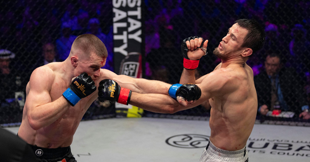 Paul Hughes’ 42-Second Finish Ignites Rivalry with Usman Nurmagomedov ‘Biggest fight the PFL have ever done’