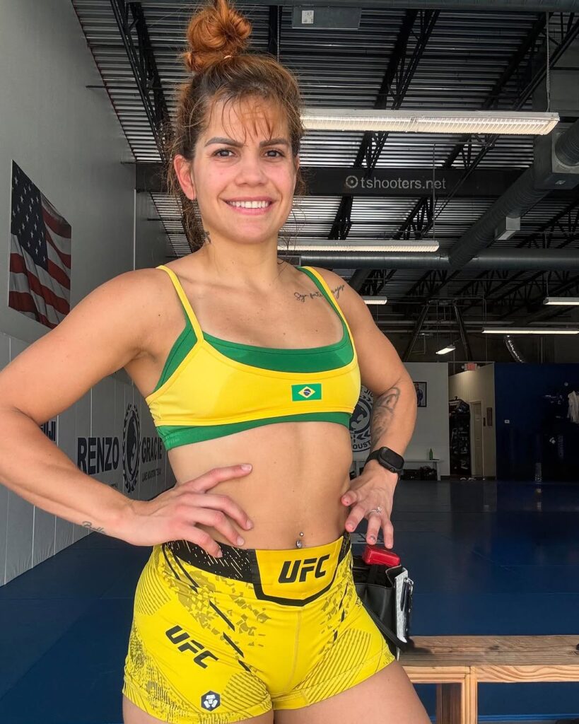 Rayanne dos Santos vs. Alice Ardelean - Odds and Match Preview 10 Rayanne dos Santos 1