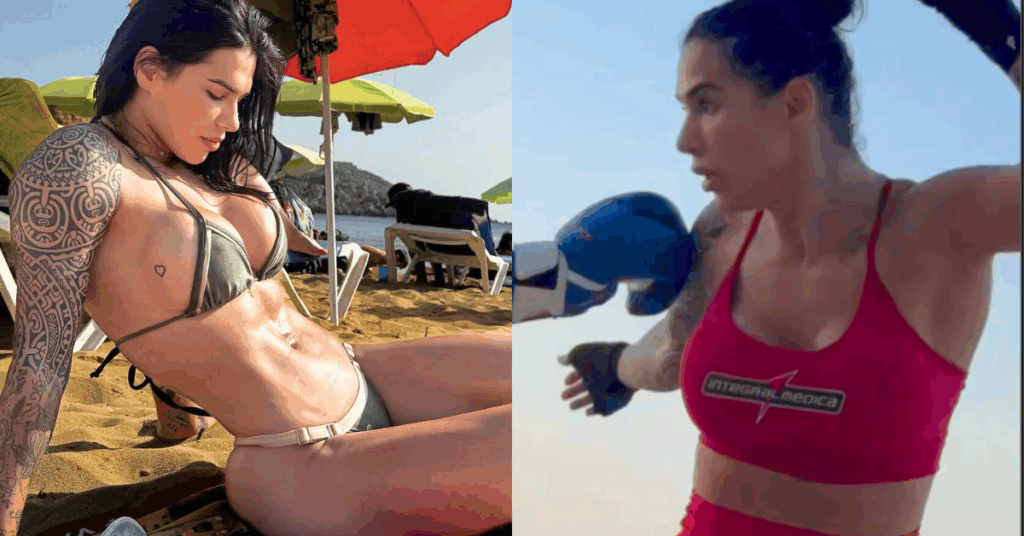 Sand, Sweat, and Speed: Why Boxer Jully Poca Trains by the Waves