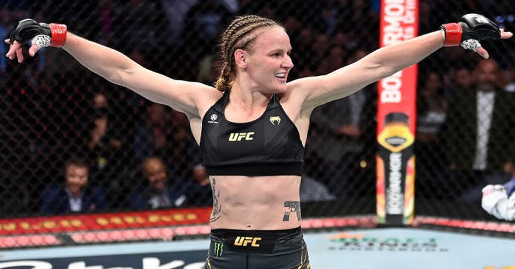 Stake Backs UFC Star Valentina Shevchenko Prior to UFC 315