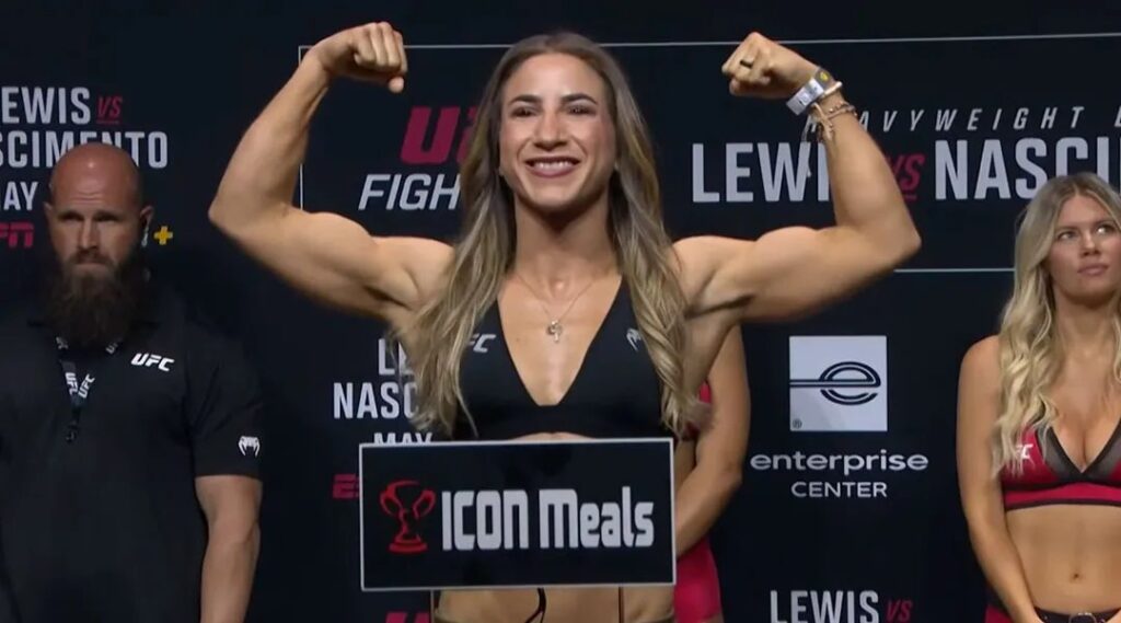 Tecia Pennington vs. Luana Pinheiro – Odds and Match Preview 2 Tecia Pennington