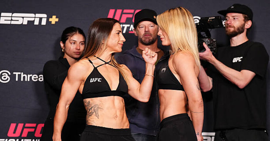 Tecia Pennington vs. Luana Pinheiro
