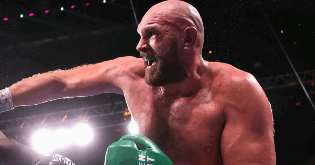 Tyson Fury names the hardest hitter of his career and it is NOT Francis Ngannou