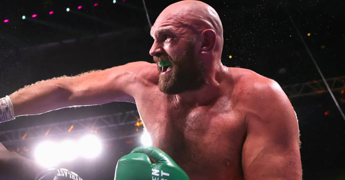 Tyson Fury Names The Hardest Hitter of His Career and It’s NOT Francis Ngannou