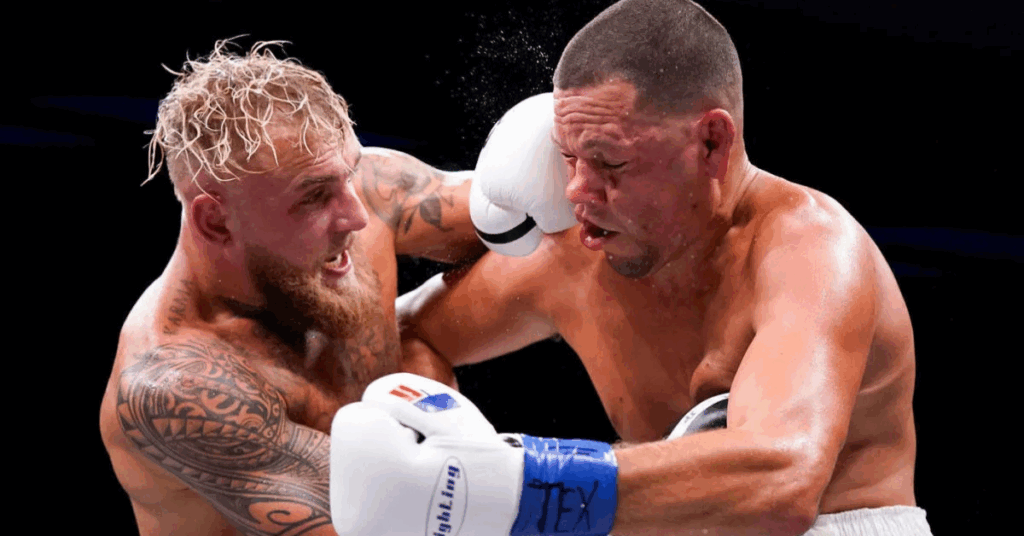 UFC Champion and MMA Legend Seeks Blockbuster Bout with YouTube Sensation Jake Paul