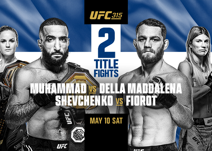 UFC Champ Belal Muhammad Looking to Show Off His 'Canelo Hands' And Defend His Crown with a Knockout 2 UFC315