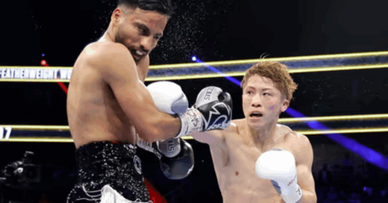 Watch Naoya Inoue Overcomes Knockdown to Claim Stunning Eighth-Round TKO Victory