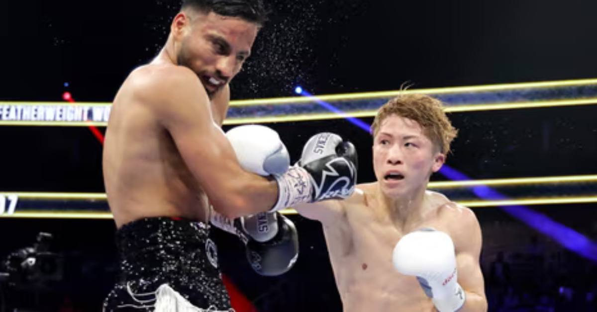 Watch: Naoya Inoue Overcomes Knockdown to Claim Stunning Eighth-Round TKO Victory