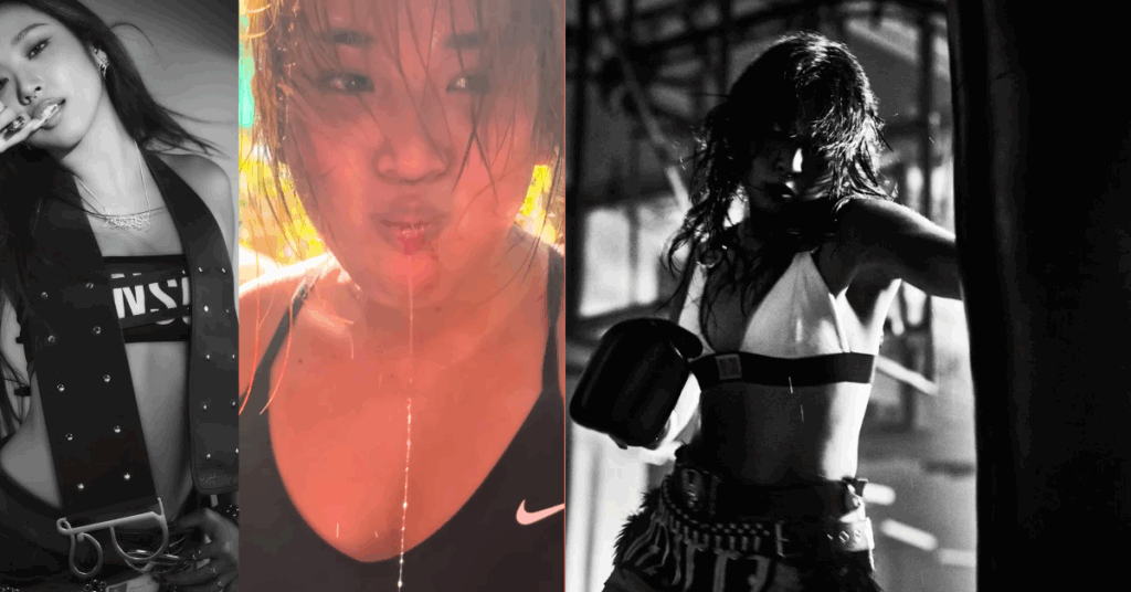 Watch Thai Rap Phenom MILLI gets sloppy in training for Muay Thai Debut at Fairtex