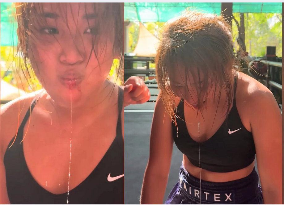 Watch: Thai Rap Phenom MILLI gets sloppy in training for Muay Thai Debut at Fairtex 4 Watch Thai Rap Phenom MILLI gets messy in training for Muay Thai Debut at Fairtex 2