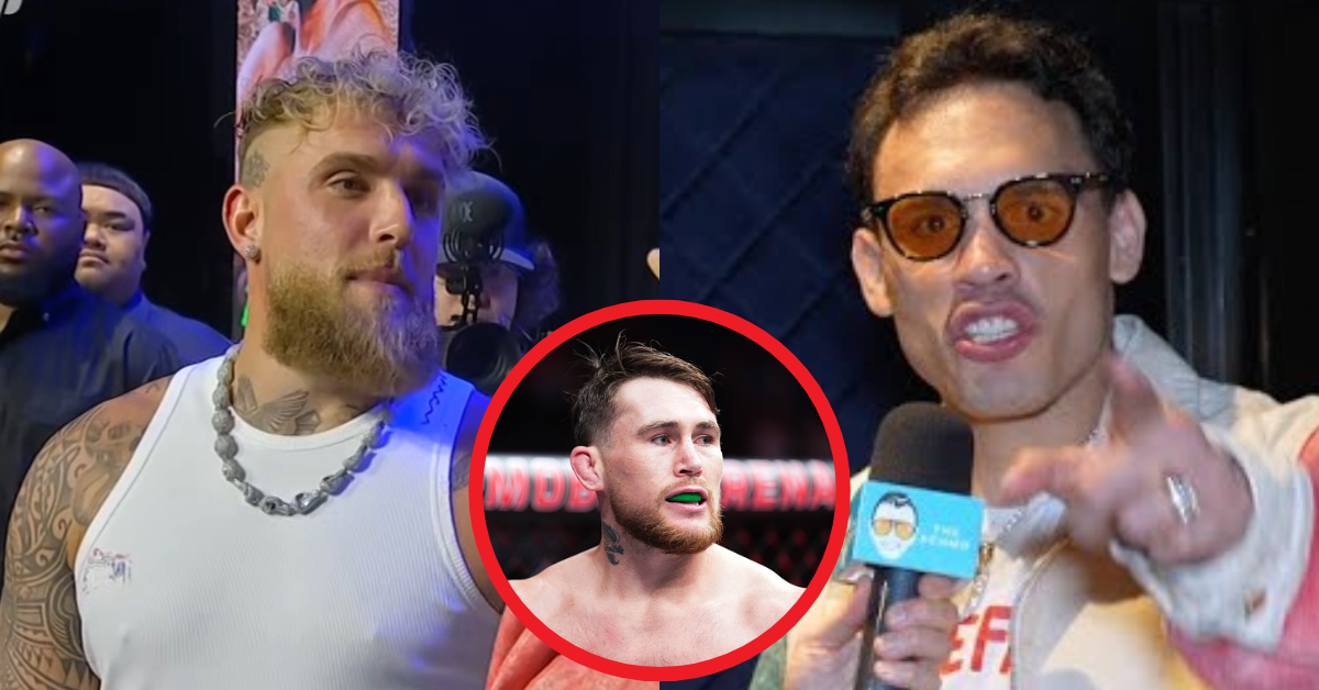 World Title Next for Jake Paul? Darren Till Doesn’t Rule Out the Unthinkable if he can get past Chavez Jr.