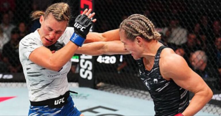 Yana Santos Survives Late Scare to Secure Unanimous Decision Win Over Miesha Tate - UFC Des Moines Highlights
