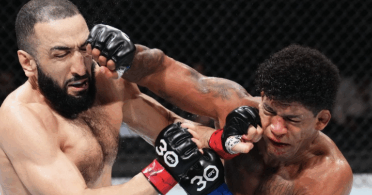 Belal Muhammad, Gilbert Burns