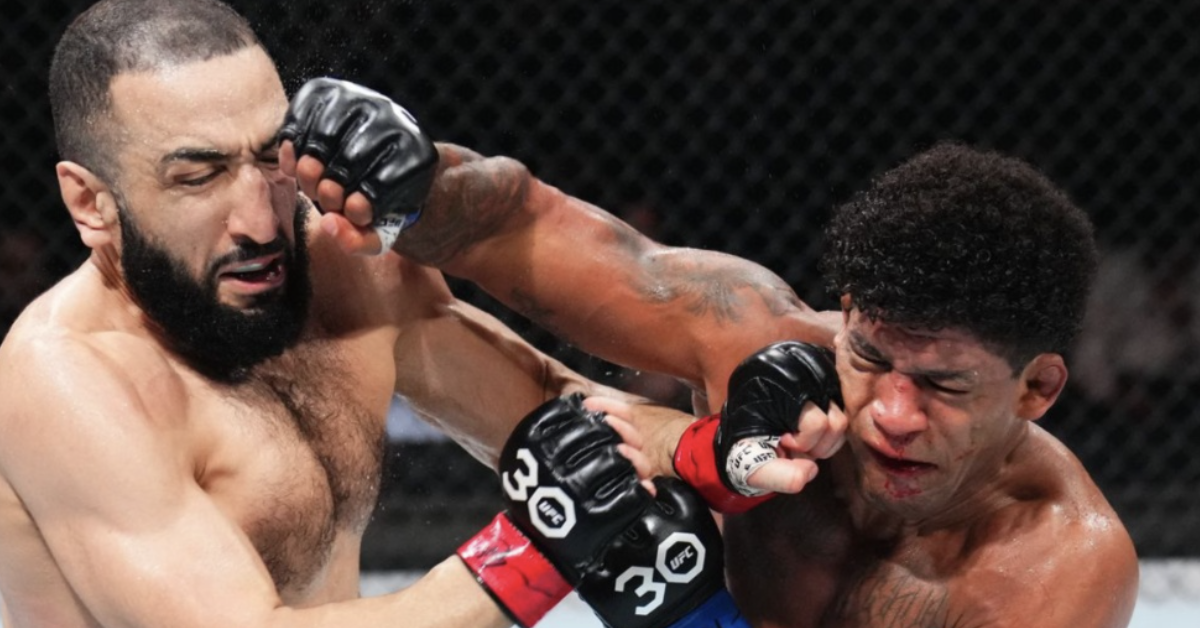 Belal Muhammad vs Jack Della Maddalena is closer than people think, says Gilbert Burns