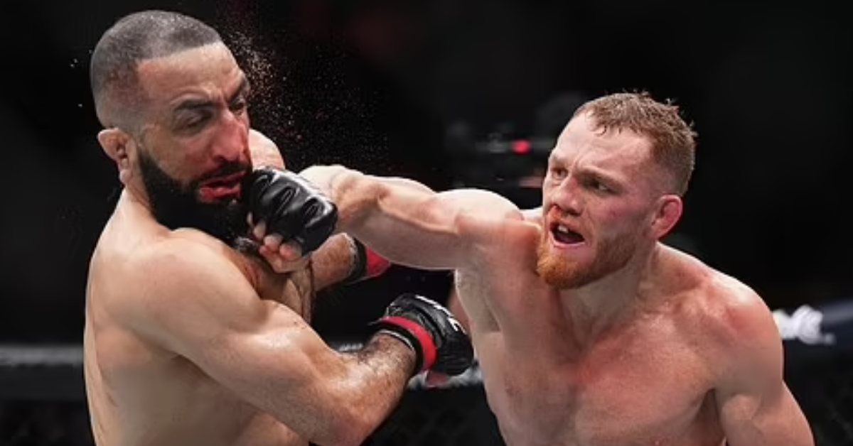 Brutal! NSFW: Belal Muhammad Shows Bloodied and Sliced Face After Five Round War