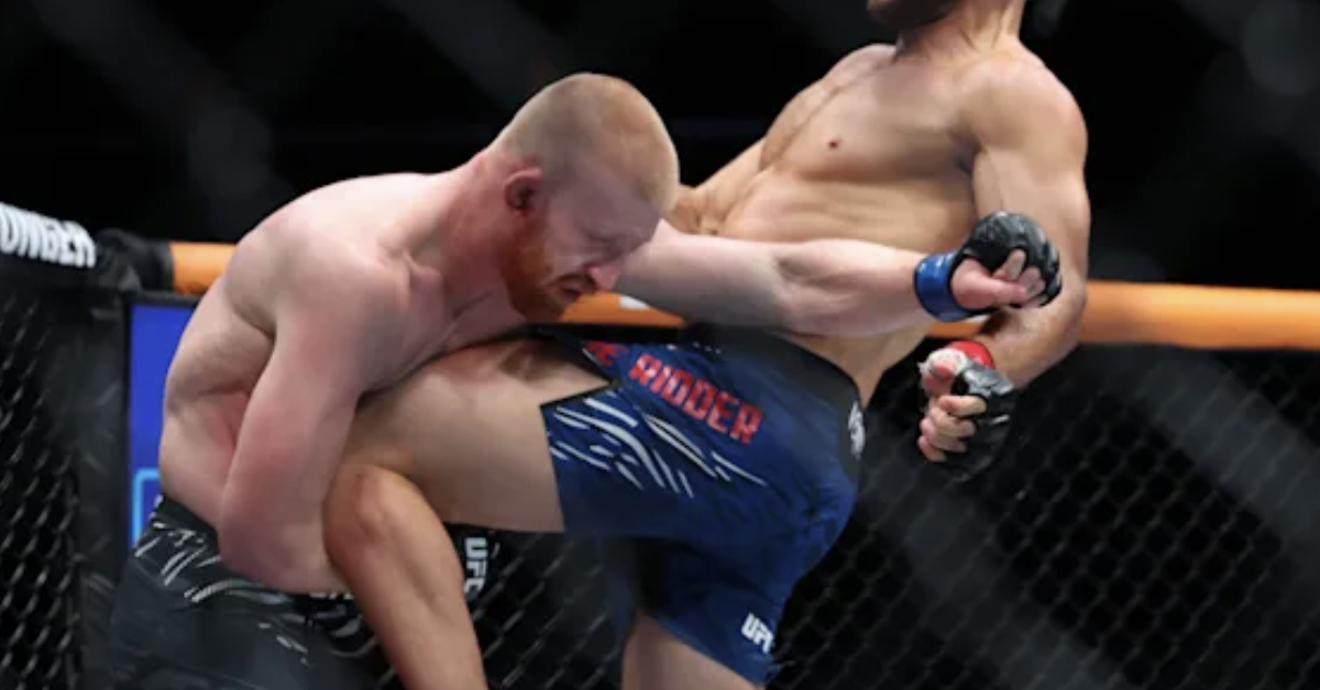 Bo Nickal issues short statement following emphatic UFC Des Moines defeat to Reinier de Ridder