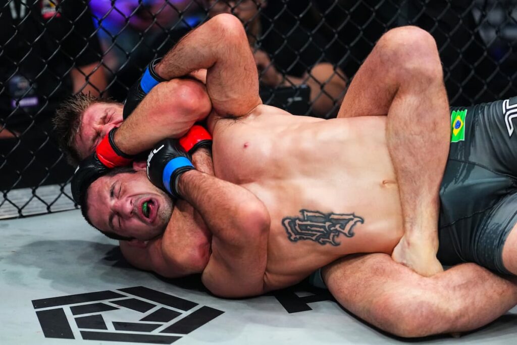 “Has to Be Next” - Paul Hughes Leaves No Doubt, Targets Usman Nurmagomedov Showdown after KO Win 3 brent primus vs vinicius cenci