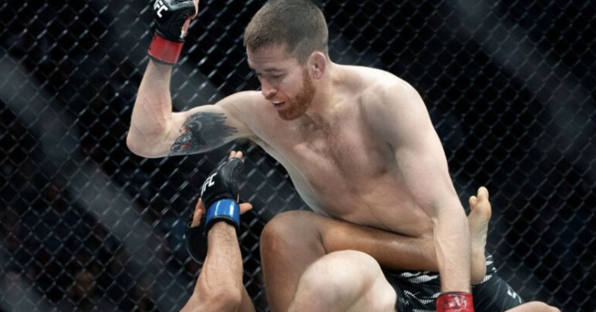 Cory Sandhagen calls for title shot after UFC Des Moines victory