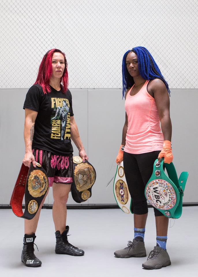 Claressa Shields