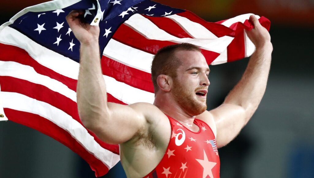 U.S. Olympic Wrestling Medalist Kyle Snyder Arrested in Prostitution Sting 2 Kyle Snyder