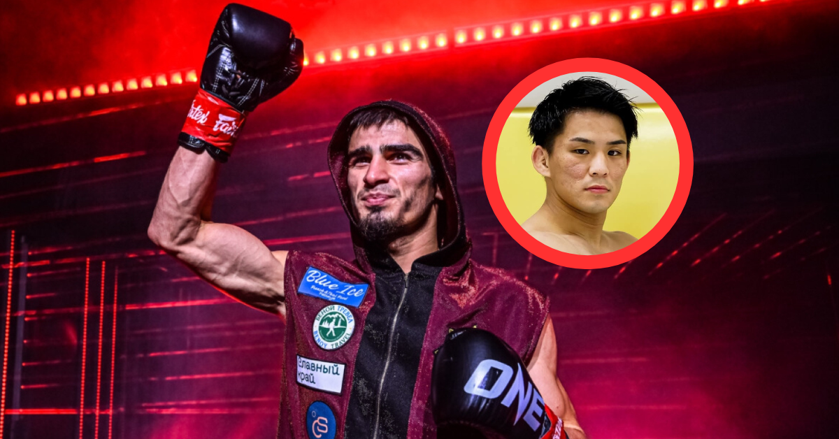 “Stupid, straight forward figher.” Elbrus Osmanov trashes Yuki Yoza ahead of kickboxing fight at ONE Friday Fights 109