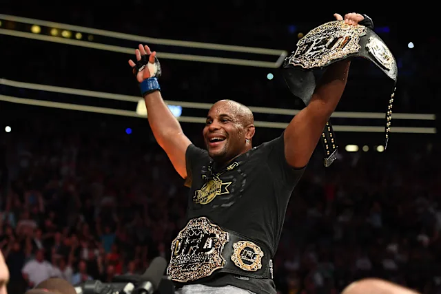 UFC Great Jon Jones Pays Tribute to Daniel Cormier: “My Greatest Rival, and a Man I Aspire to Be Like” 5 f050bebfeda719b7f06827b0018f90cb