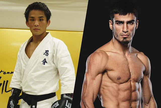 "Stupid, straight forward figher." Elbrus Osmanov trashes Yuki Yoza ahead of kickboxing fight at ONE Friday Fights 109 2 Yuki Yoza vs Elbrus Osmanov