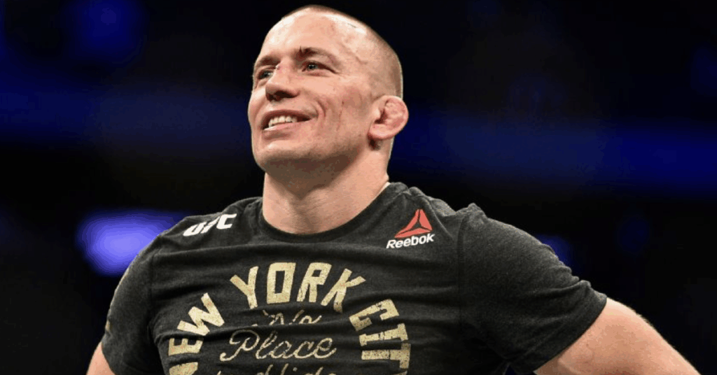 Georges St-Pierre