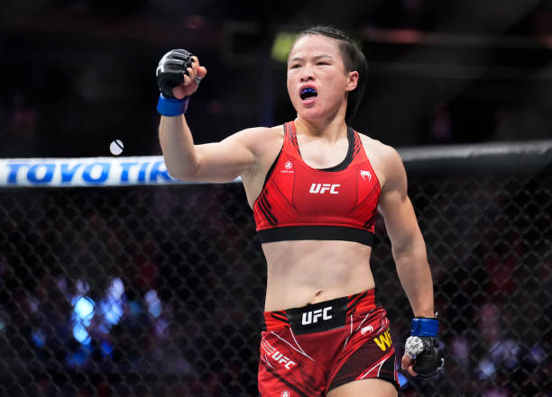 UFC Champ Valentina Shevchenko is Ready for Zhang Weili But Is Uncertain of the Format 2 gettyimages 1441084786 612x612 1