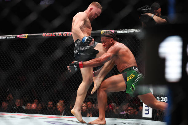 UFC Champ Belal Muhammad Looking to Show Off His 'Canelo Hands' And Defend His Crown with a Knockout 3 gettyimages 2072793554 612x612 1