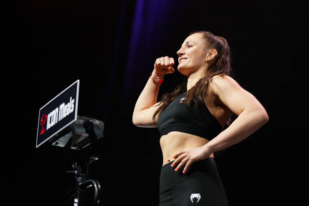 No Hesitation: Maycee Barber Says She’s Ready for Valentina Shevchenko 'Right Now' 4 Maycee Barber