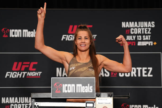 Jasmine Jasudavicius Calls Out Soaring UFC Ticket Prices Ahead of Montreal Fight 3 Jasmine Jasudavicius
