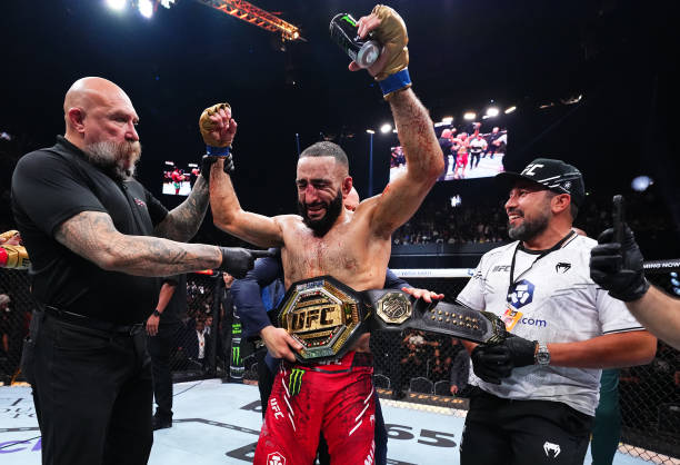 UFC's Laura Sanko Defends Belal Muhammad's Boring Style: 'Winning is the Most Important' 3 gettyimages 2164000817 612x612 1